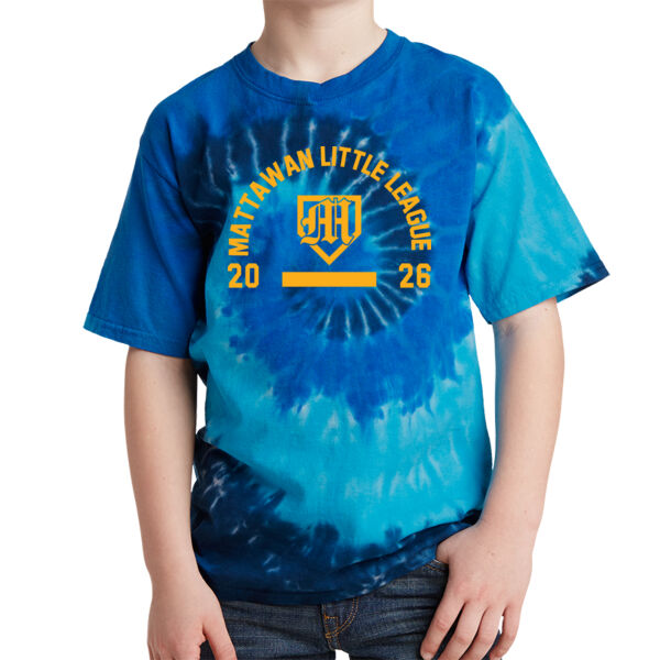 Little League- - Youth Tie Dye Tee Thumbnail