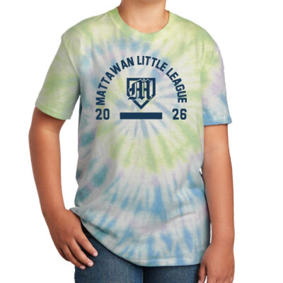 Little League- - Youth Tie Dye Tee Thumbnail