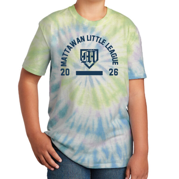 Little League- - Youth Tie Dye Tee Thumbnail