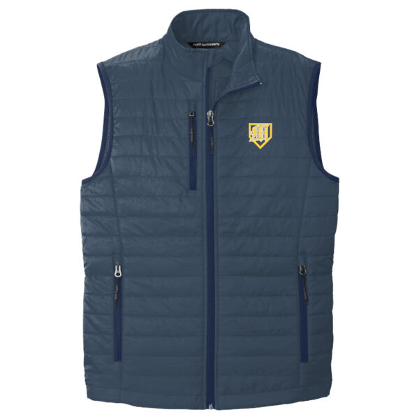 EMB- - Packable Puffy Vest Thumbnail