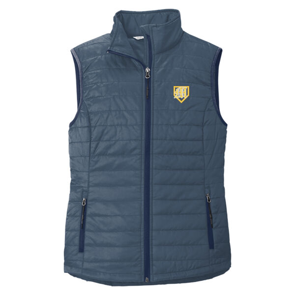 EMB- - Women's Packable Puffy Vest Thumbnail