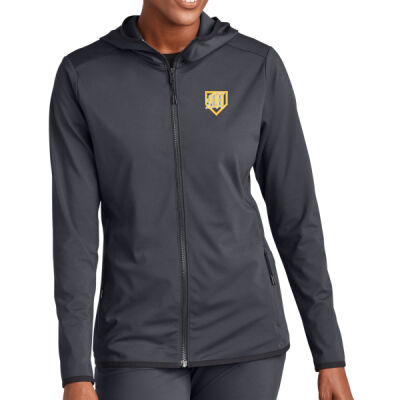 EMB- - Sport-Tek® Women's Circuit Hooded Full-Zip Thumbnail