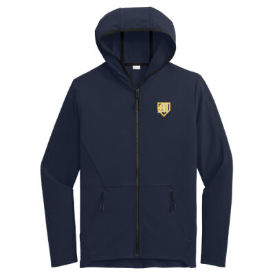 EMB- - Circuit Hooded Full Zip Thumbnail