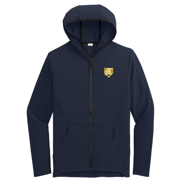 EMB- - Circuit Hooded Full Zip Thumbnail