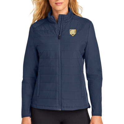EMB- - Women's Teknical Hybrid Jacket Thumbnail