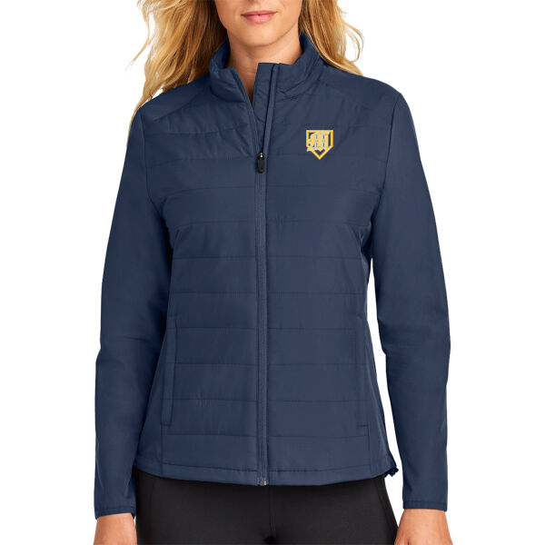 EMB- - Women's Teknical Hybrid Jacket Thumbnail