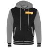 Unisex Heavyweight Varsity Full-Zip Hooded Sweatshirt Thumbnail