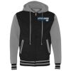 Unisex Heavyweight Varsity Full-Zip Hooded Sweatshirt Thumbnail