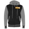 Unisex Heavyweight Varsity Full-Zip Hooded Sweatshirt Thumbnail