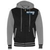 Unisex Heavyweight Varsity Full-Zip Hooded Sweatshirt Thumbnail