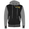 Unisex Heavyweight Varsity Full-Zip Hooded Sweatshirt Thumbnail