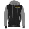 Unisex Heavyweight Varsity Full-Zip Hooded Sweatshirt Thumbnail
