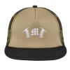 Flat Bill Snapback Trucker Cap Thumbnail