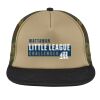 Flat Bill Snapback Trucker Cap Thumbnail