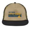 Flat Bill Snapback Trucker Cap Thumbnail