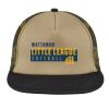 Flat Bill Snapback Trucker Cap Thumbnail
