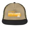 Flat Bill Snapback Trucker Cap Thumbnail