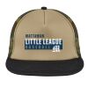 Flat Bill Snapback Trucker Cap Thumbnail