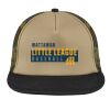 Flat Bill Snapback Trucker Cap Thumbnail