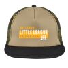 Flat Bill Snapback Trucker Cap Thumbnail