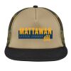 Flat Bill Snapback Trucker Cap Thumbnail