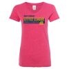 Women’s Glitter V-Neck T-Shirt Thumbnail