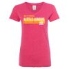 Women’s Glitter V-Neck T-Shirt Thumbnail