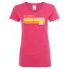 Women’s Glitter V-Neck T-Shirt Thumbnail