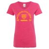 Women’s Glitter V-Neck T-Shirt Thumbnail