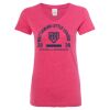 Women’s Glitter V-Neck T-Shirt Thumbnail