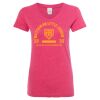 Women’s Glitter V-Neck T-Shirt Thumbnail